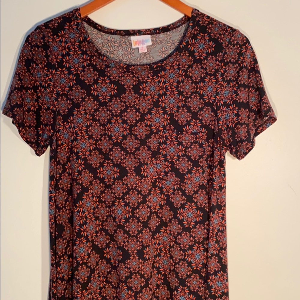 LulaRoe Carley dress with chest pocket